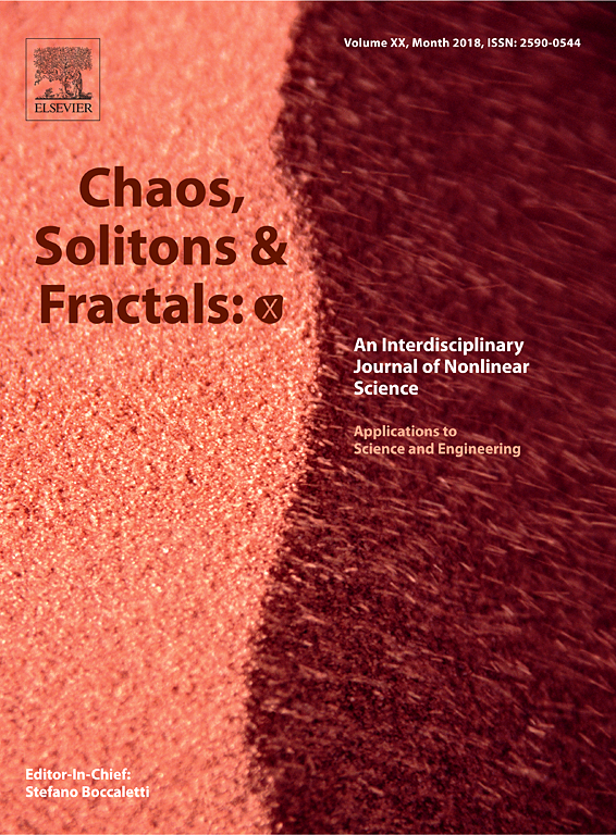 Go to journal home page - Chaos, Solitons & Fractals: X